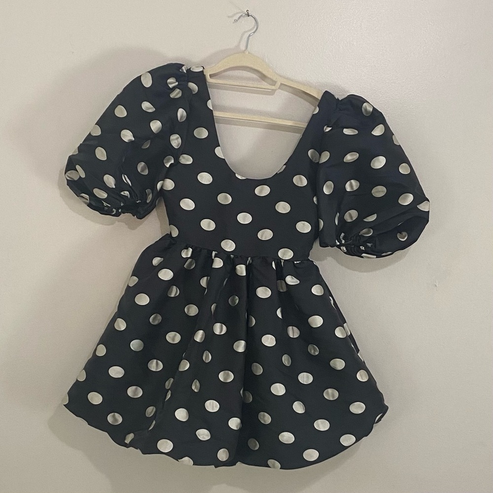 Sister Jane Polka Dot Dress